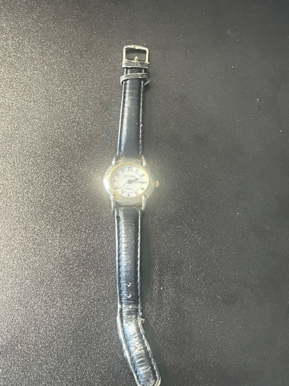GITANO QUARTZ WATCH GIFT *NEEDS BATTERY* VINTAGE